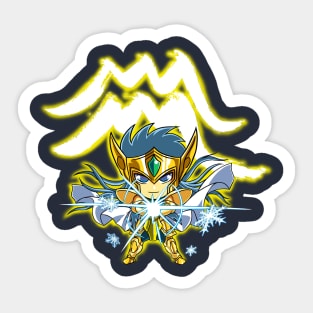 THE ZODIAC - AQUARIUS Sticker